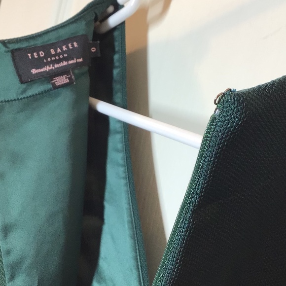 Ted Baker London Green Jumpsuit - Picture 12 of 16
